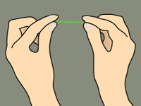 flossing diagram
